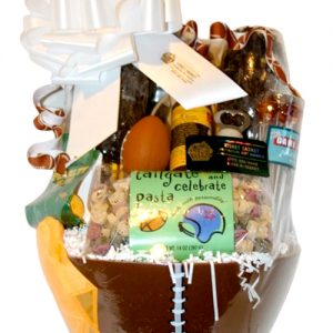 Football & Tailgating Gift Basket