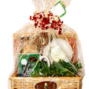 Par Tee Time Gift Basket