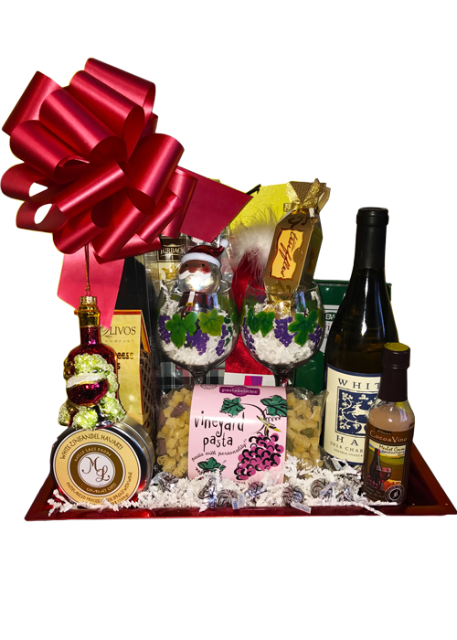 Wine Gift Basket