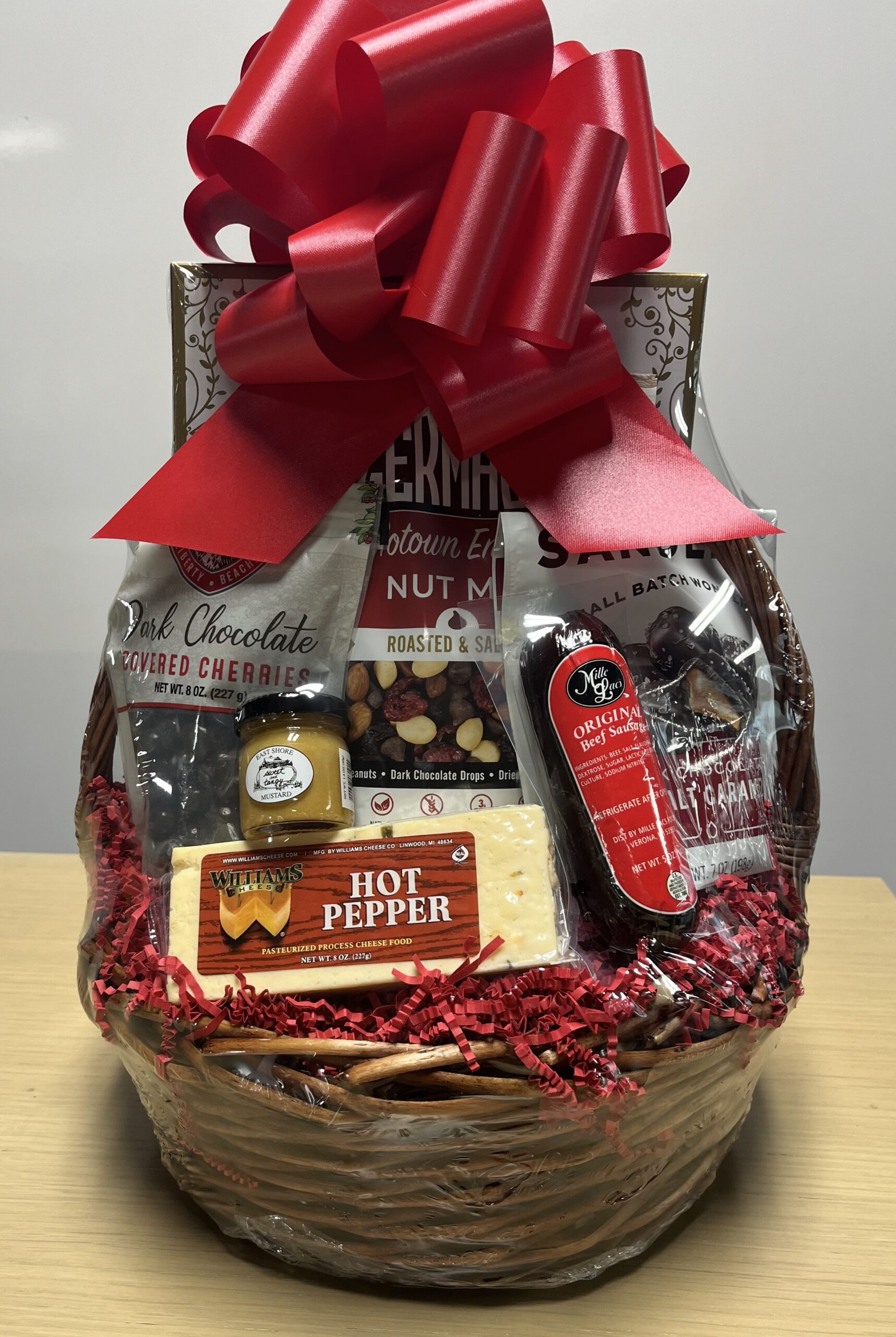 Pure Michigan Sweet & Savory Basket