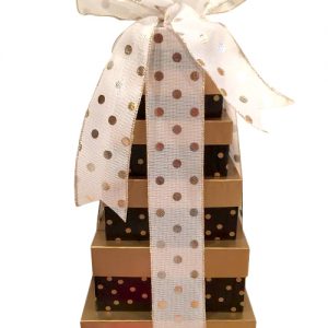Tower Of Treats Gift Basket