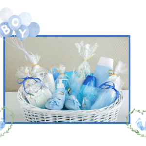 Baby Boy Gift Basket