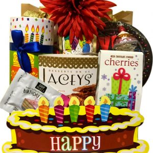 Birthday Gift Basket