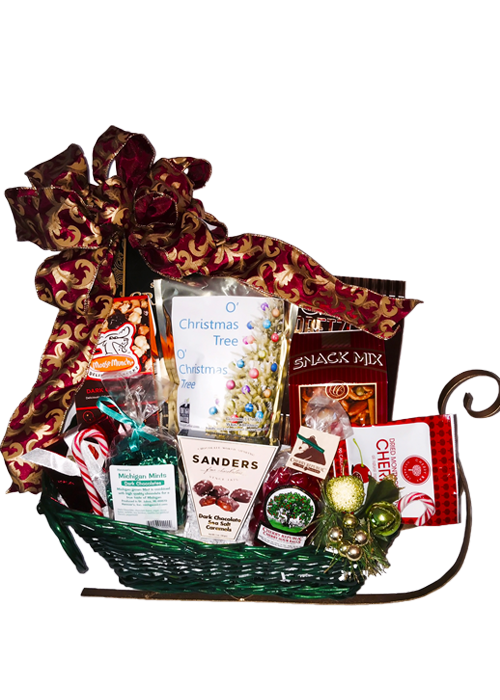 Jingle Bells Gift Basket