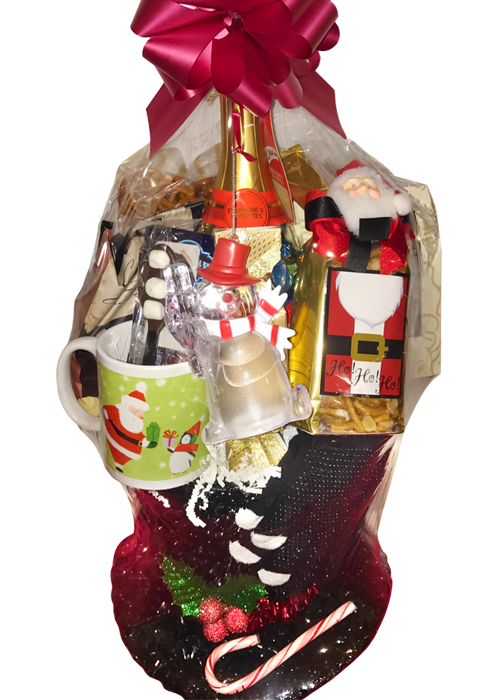 Frosty Gift Basket