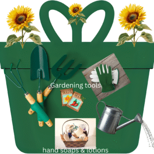 Gardening Gift Basket