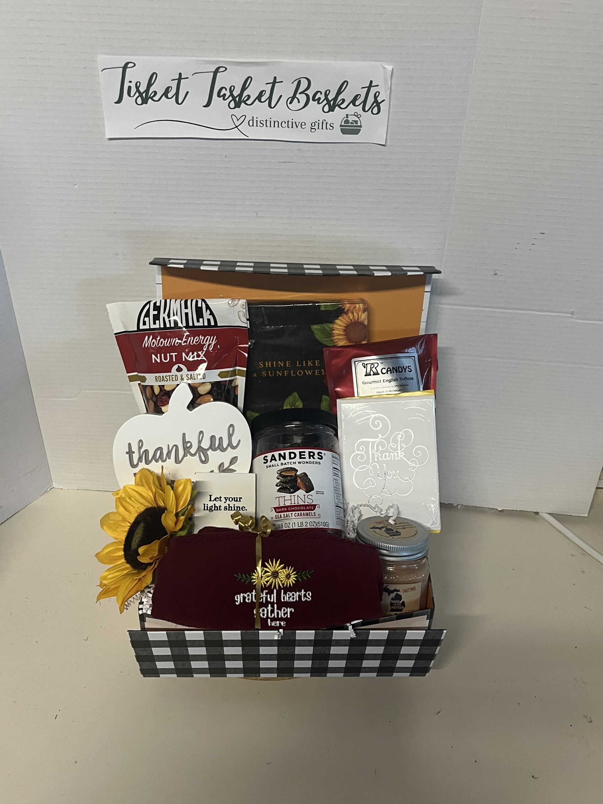 Thanksgiving Gift Basket