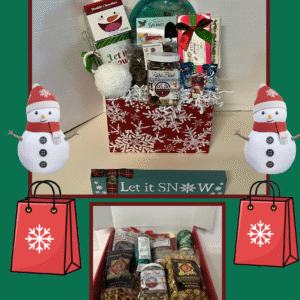 Snowman Gift bag or mailing box