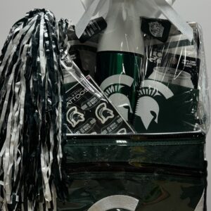 MSU (Michigan State University) Gift Basket