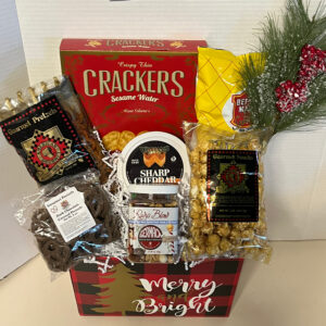 Merry & Bright Gift Basket
