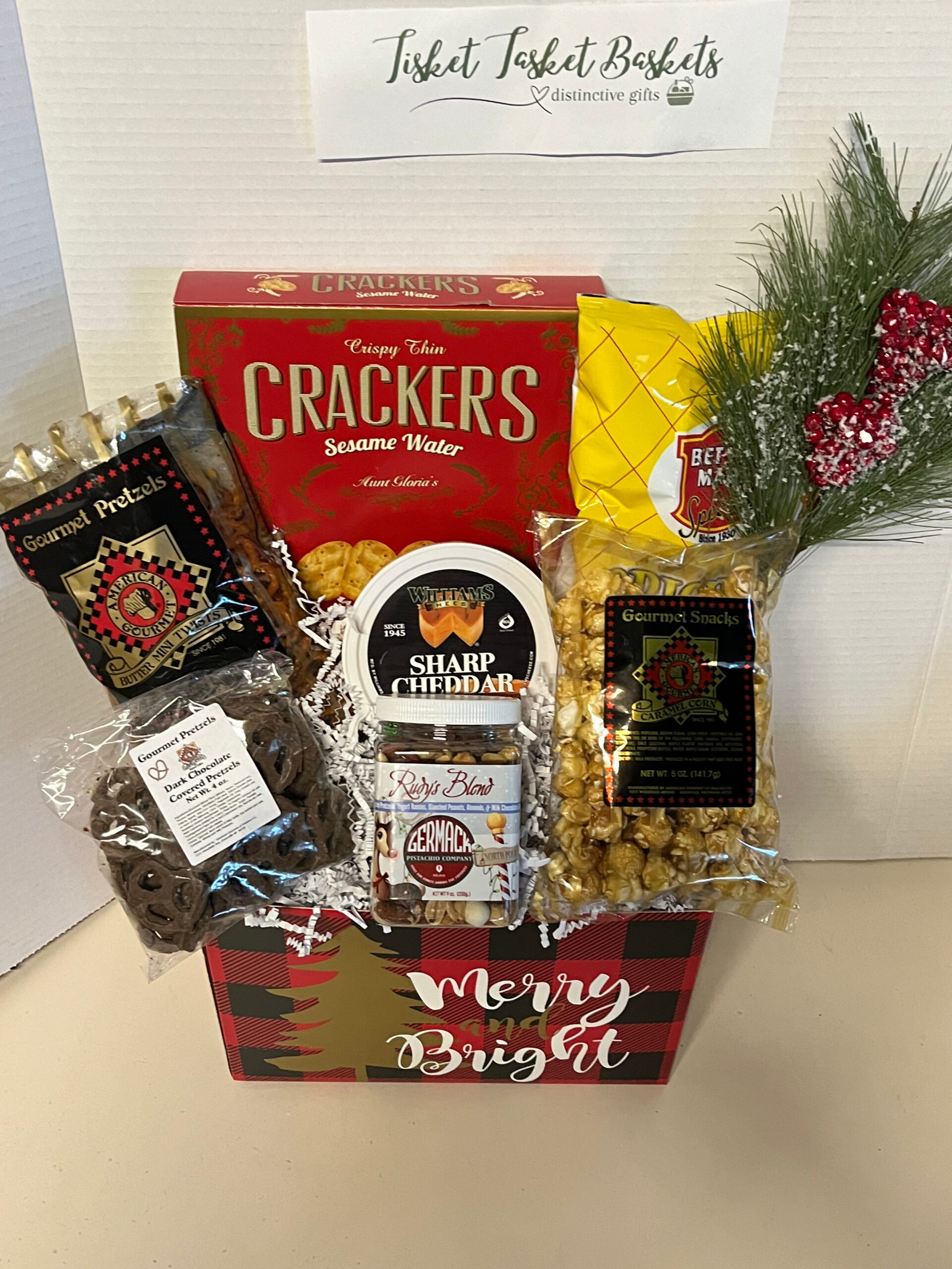 Merry & Bright Gift Basket