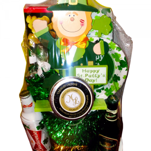 St. Patrick's Day Gift Basket