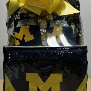 U of M (University of Michigan) Gift Basket