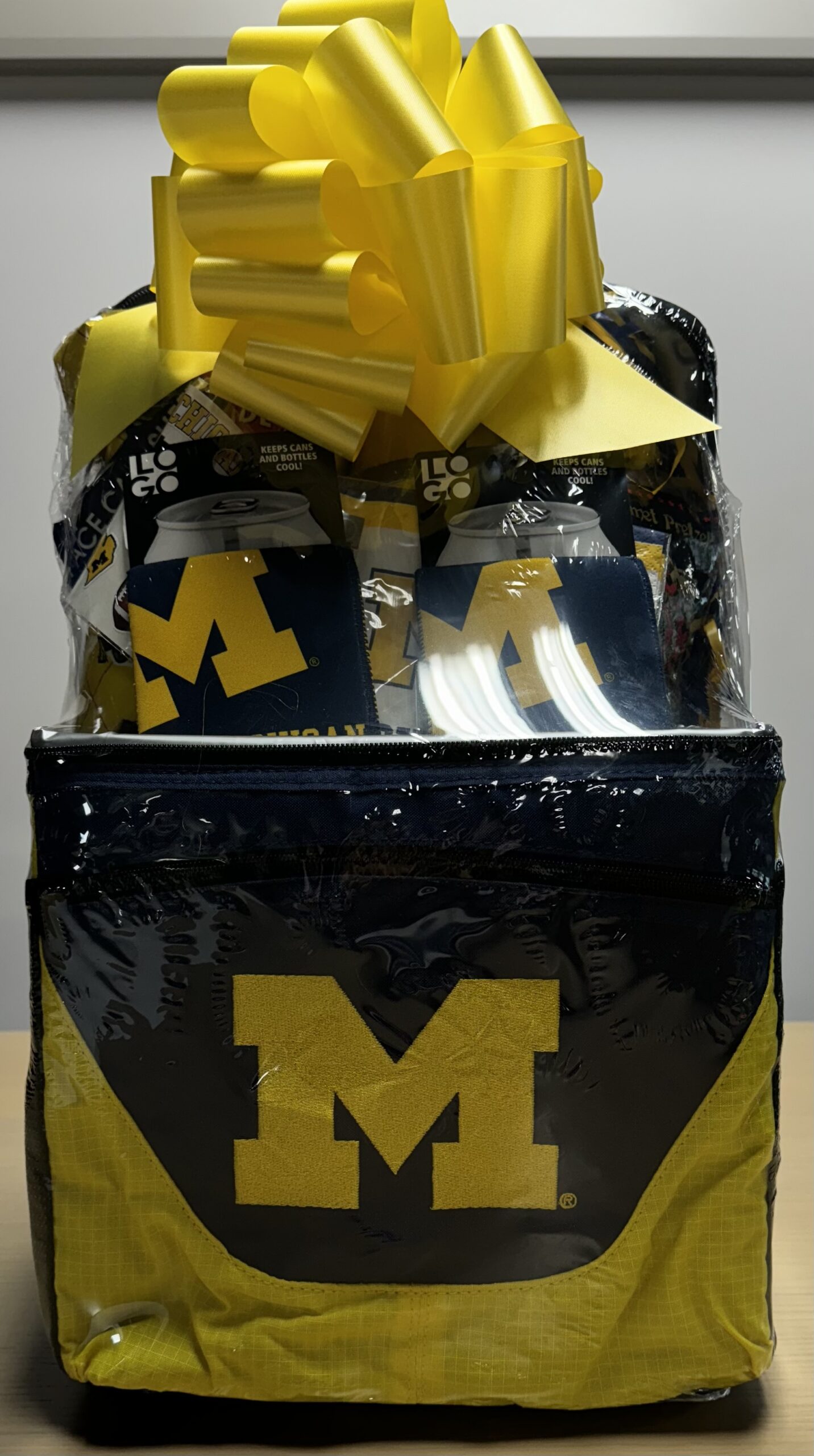 U of M (University of Michigan) Gift Basket