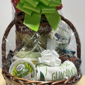 Mexican Fiesta & Margarita Gift Basket