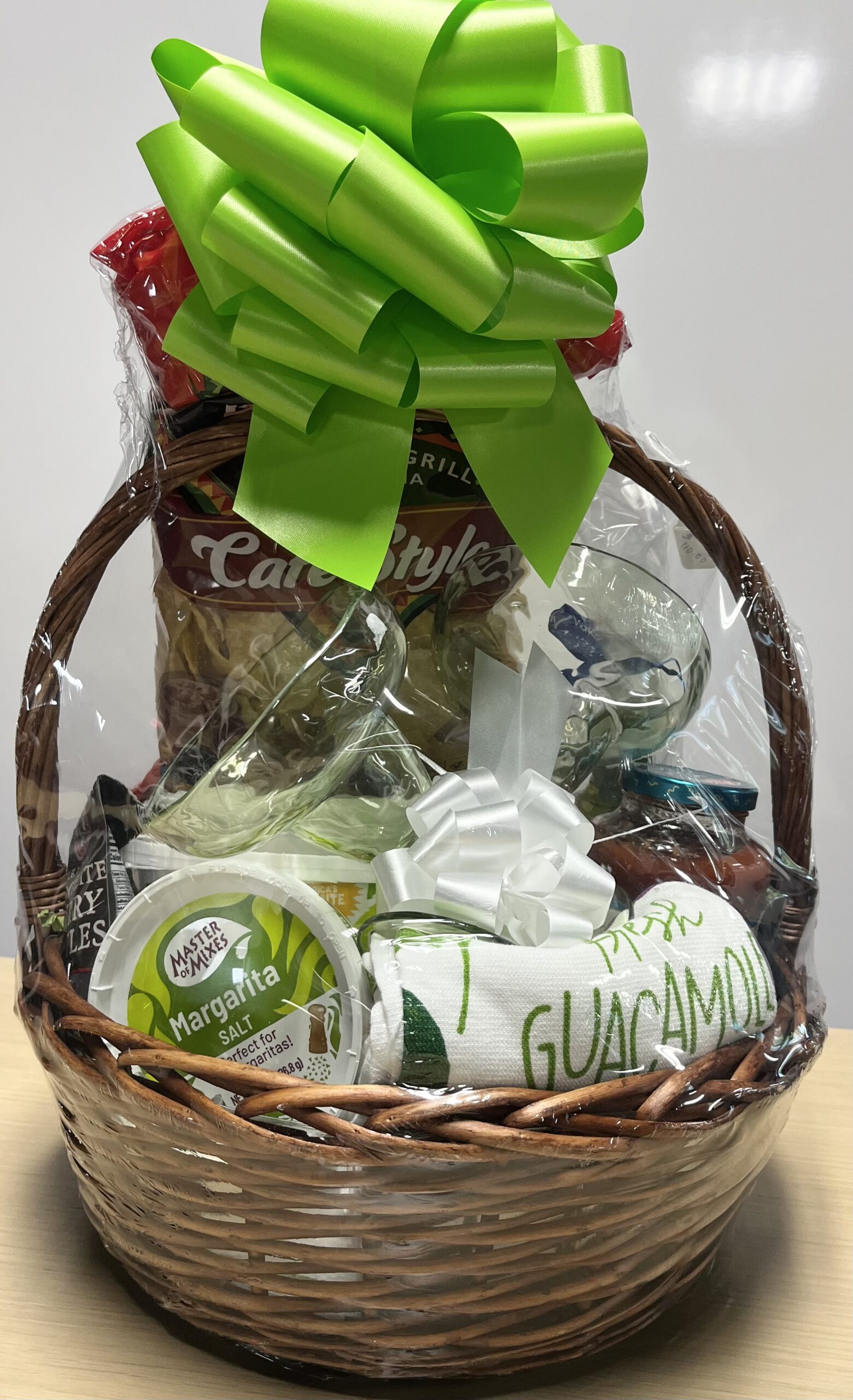Mexican Fiesta & Margarita Gift Basket