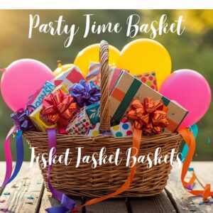 Party Time Basket