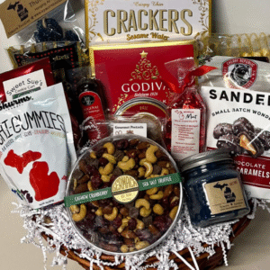 Michigan Made Basket of Goodies