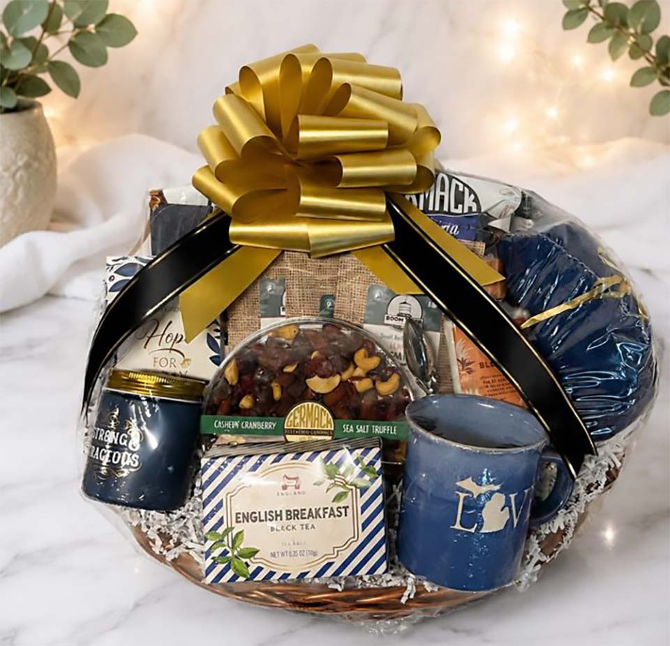 Bereavement Gift Basket