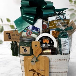 Michigan-themed Gourmet Gift Basket