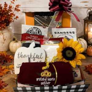 Thankful Fall Gift Basket
