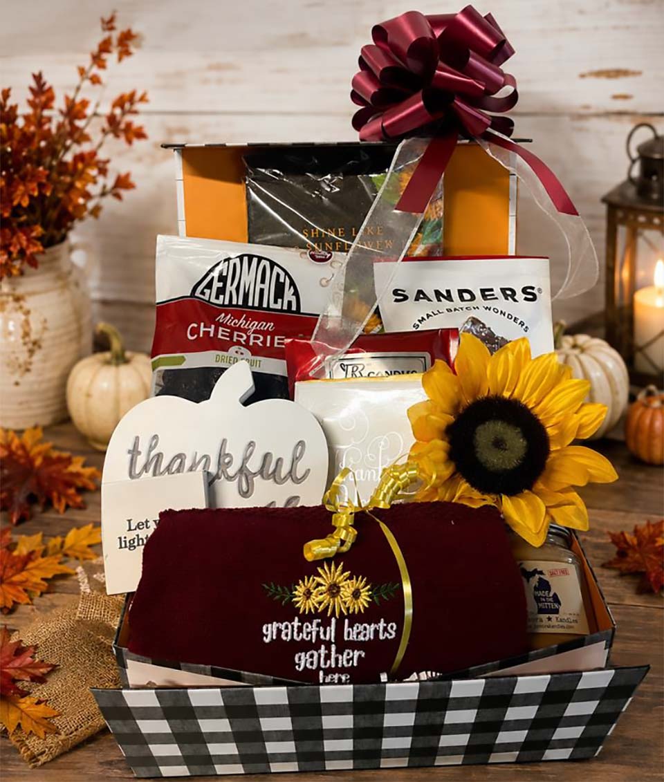 Thankful Fall Gift Basket