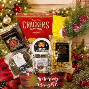 Merry & Bright Gift Basket