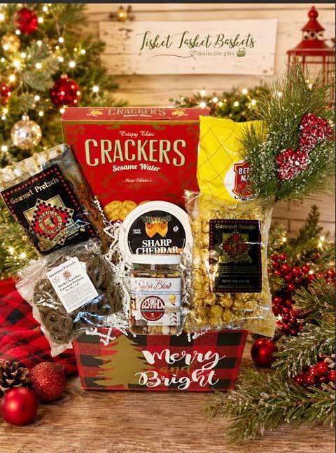 Merry & Bright Gift Basket