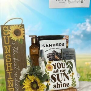 You Are My Sunshine Gift Basket