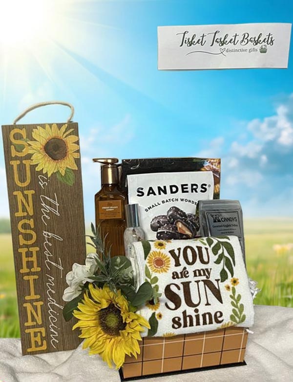 You Are My Sunshine Gift Basket