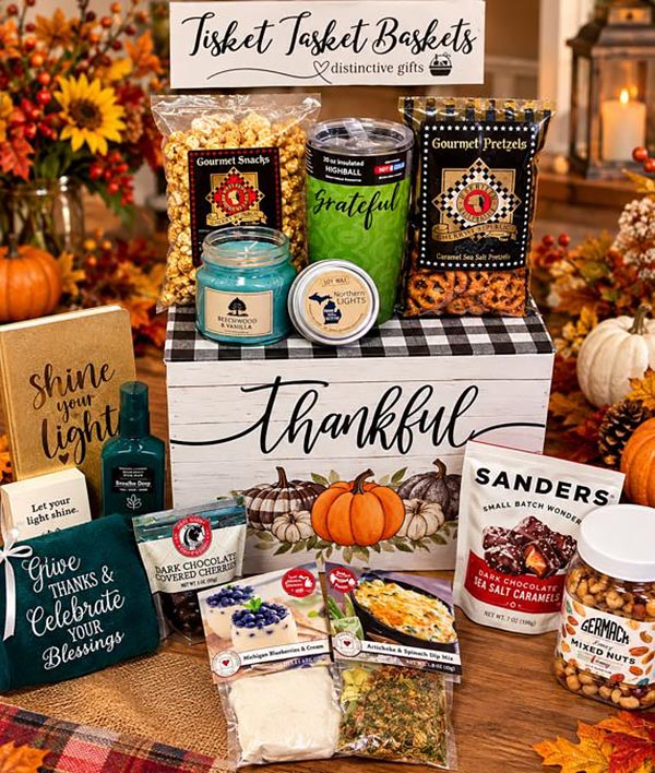 Thankful Fall Gift Box