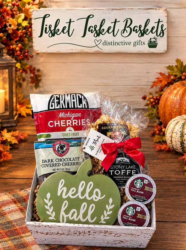 Warm & Cozy Basket - Image 2