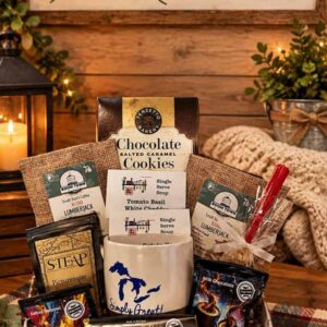 Warm & Cozy Basket