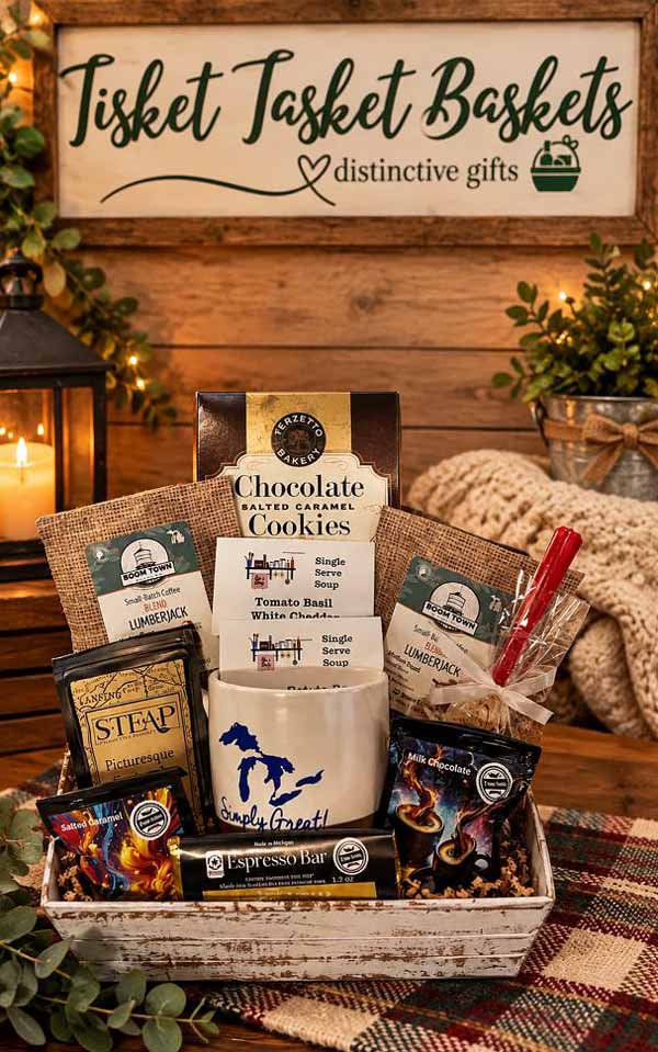 Warm & Cozy Basket